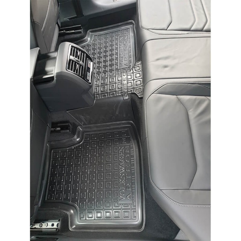 Коврики в салон Volkswagen Arteon (2017-...) (Avto-Gumm)