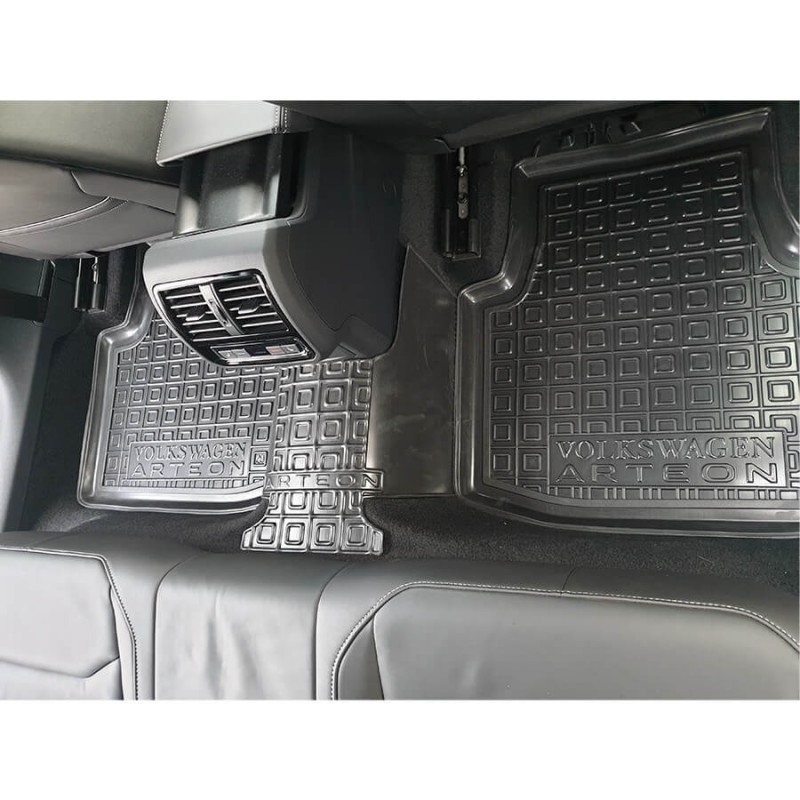 Коврики в салон Volkswagen Arteon (2017-...) (Avto-Gumm)