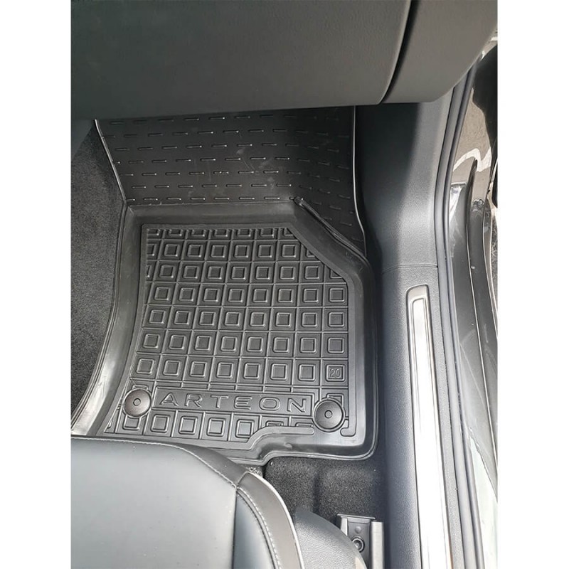 Коврики в салон Volkswagen Arteon (2017-...) (Avto-Gumm)