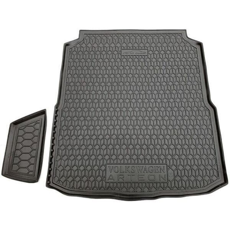 Килимок в багажник для Volkswagen Arteon (2017-...) (Avto-Gumm)
