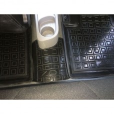 Коврики в салон Renault ZOE (2012-2018) (Avto-Gumm)