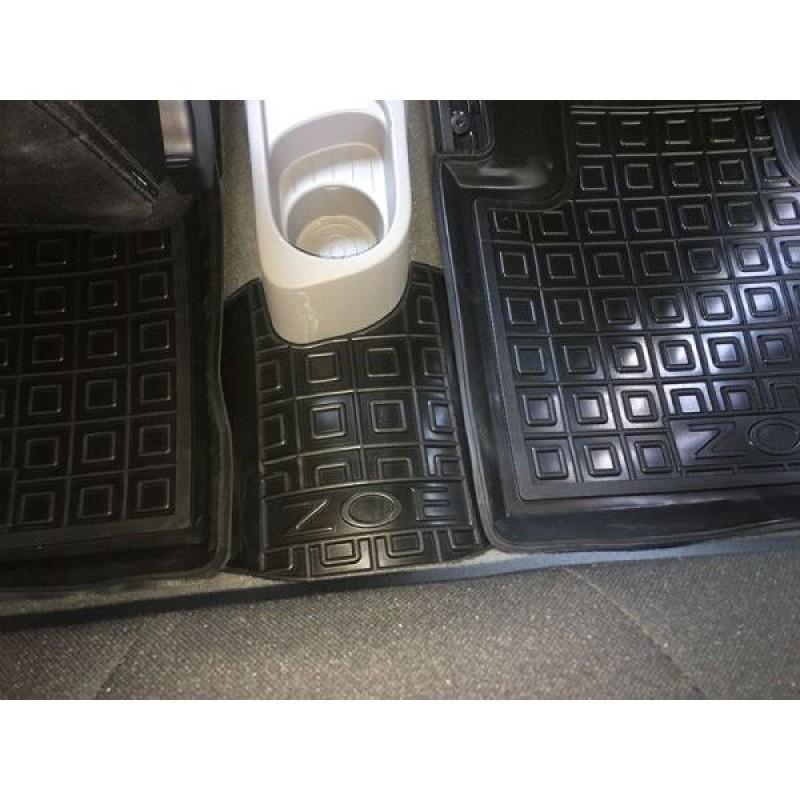 Коврики в салон Renault ZOE (2012-2018) (Avto-Gumm)