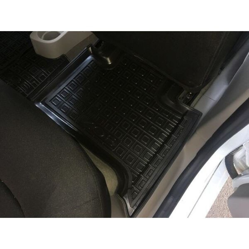 Коврики в салон Renault ZOE (2012-2018) (Avto-Gumm)