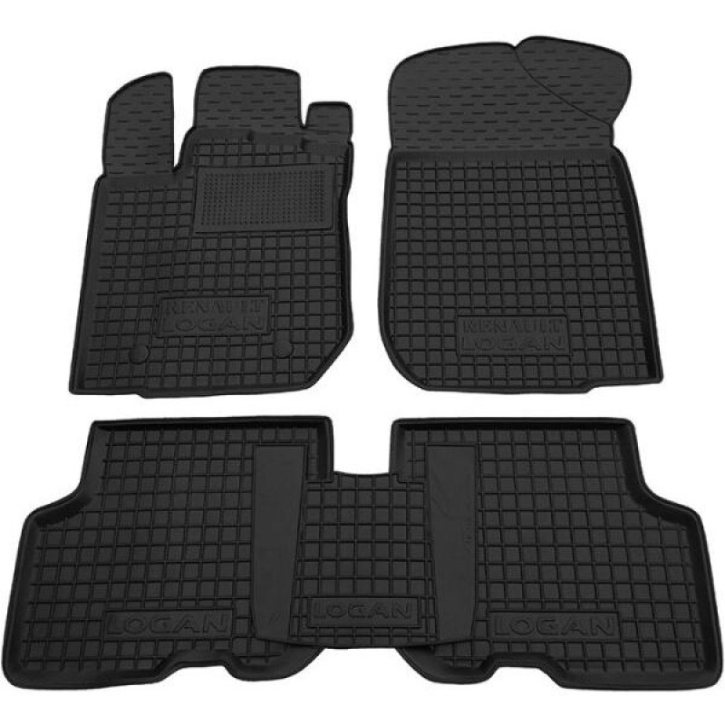 Коврики в салон Renault Logan (2012-...) (Avto-Gumm)