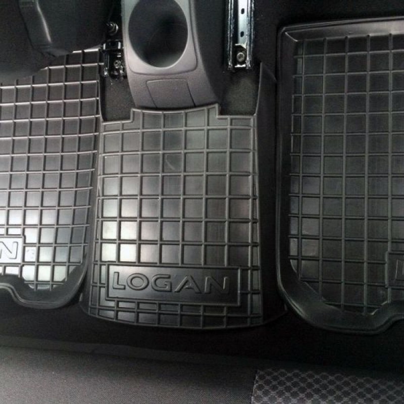 Коврики в салон Renault Logan (2012-...) (Avto-Gumm)