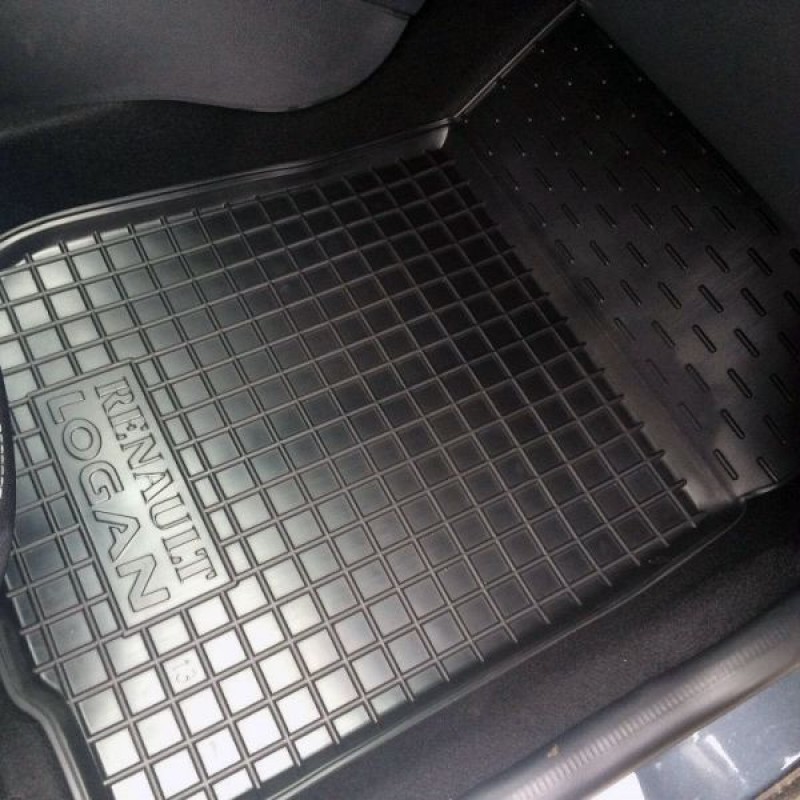 Коврики в салон Renault Logan (2012-...) (Avto-Gumm)