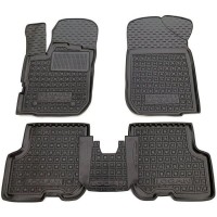 Автомобільні коврики в салон Dacia | Renault Logan (2016-...) (Avto-Gumm)