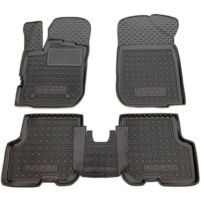 Автомобільні коврики в салон Dacia | Renault Logan (2016-...) (Avto-Gumm)