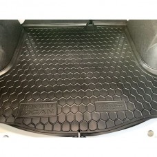 Килимок в багажник для Renault Logan (2012-...) Sedan (Avto-Gumm)
