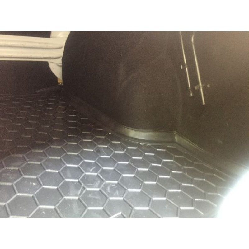 Килимок в багажник для Renault Logan (2012-...) Sedan (Avto-Gumm)