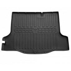 Килимок в багажник для Renault Logan (2012-...) Sedan з бортиками 30 мм (Stingray)