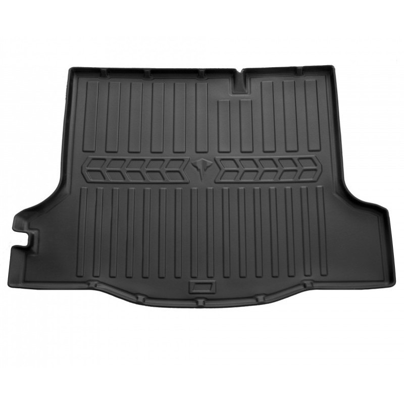 Килимок в багажник для Renault Logan (2012-...) Sedan з бортиками 30 мм (Stingray)