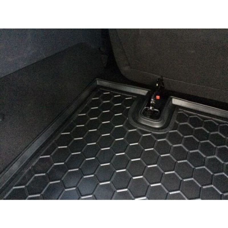 Килимок в багажник для Dacia Lodgy (2012-2018) (Avto-Gumm)