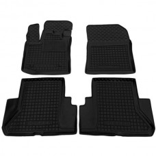 Коврики в салон Dacia Dokker (2012-...) (Avto-Gumm)