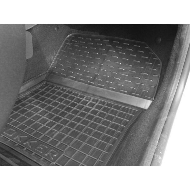 Коврики в салон Dacia Dokker (2012-...) (Avto-Gumm)