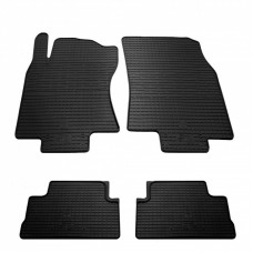 Гумові килимки в салон для Nissan Rogue Sport (2016-...) комплект з 4 штук (Stingray)