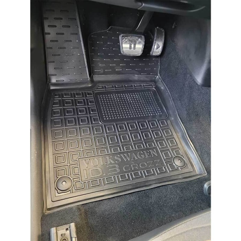 Коврики в салон Volkswagen ID3 Crozz (2020-...) (Avto-Gumm)