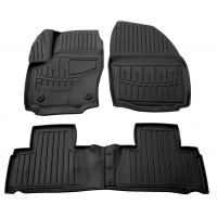 3D килимки для Ford S-Max (2006-2014) (круглі кліпси) з бортиками 30 мм (Stingray) 3D килимки для Ford S-Max (2006-2014) (круглі кліпси) з бортиками 30 мм (Stingray)