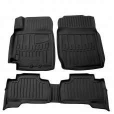 3D килимки для Suzuki Grand Vitara (JT) (2005-2017) з бортиками 30 мм (Stingray)