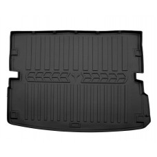 Килимок в багажник для Audi Q7 (4L) (2005-2015) з бортиками 30 мм (Stingray)