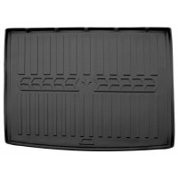 Килимок в багажник для Mercedes Benz W164 ML (2005-2011) з бортиками 30 мм (Stingray)