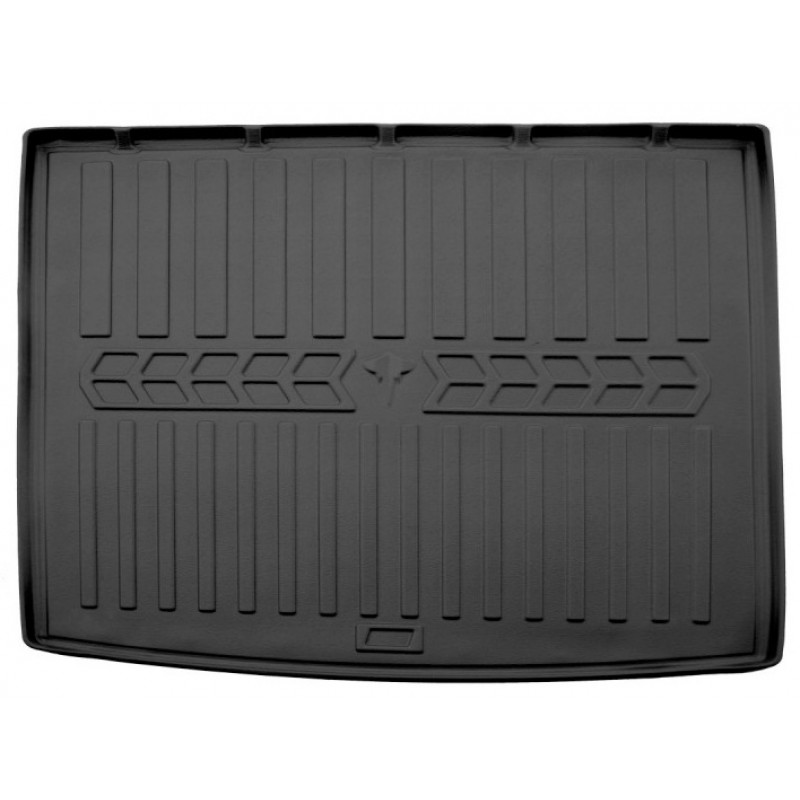 Килимок в багажник для Mercedes Benz W164 ML (2005-2011) з бортиками 30 мм (Stingray)