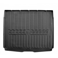 Килимок в багажник для Opel Vectra C (2002-2008) (universal) з бортиками 30 мм (Stingray)