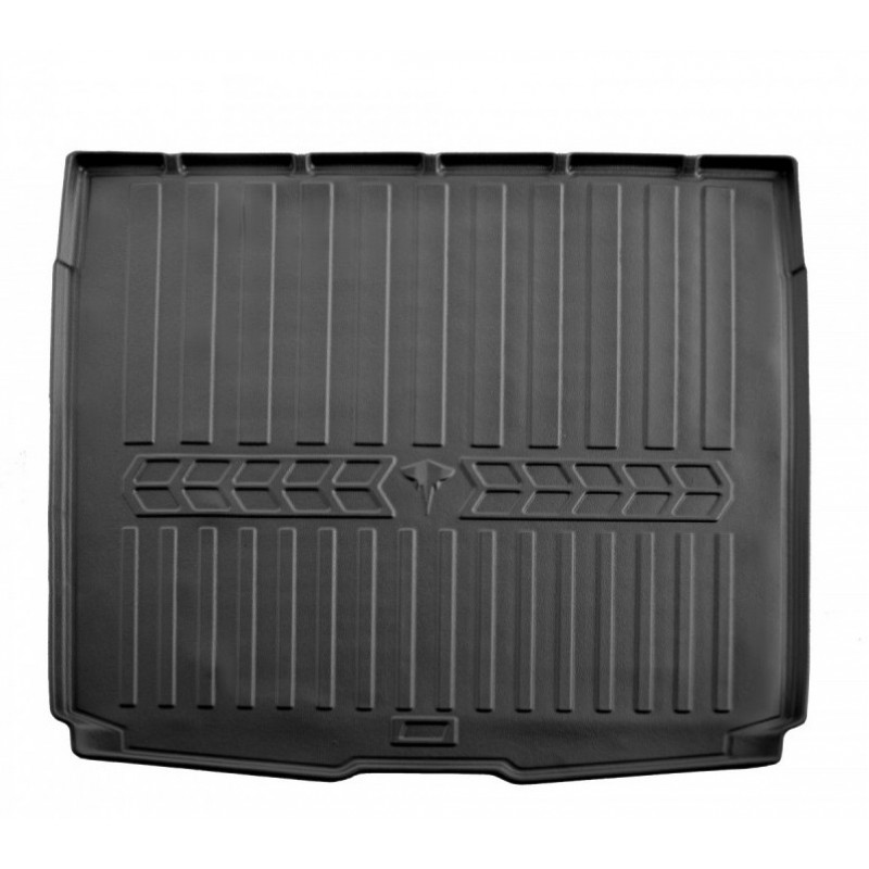 Килимок в багажник для Opel Vectra C (2002-2008) (universal) з бортиками 30 мм (Stingray)