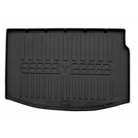 Килимок в багажник для Renault Megane III (2008-2015) Hatchback з бортиками 30 мм (Stingray)