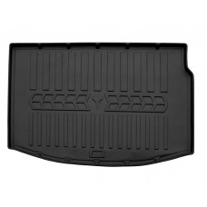 Килимок в багажник для Renault Megane III (2008-2015) Hatchback з бортиками 30 мм (Stingray)