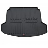 Килимок в багажник для Renault Megane IV (2015-...) Sedan з бортиками 30 мм (Stingray)