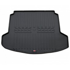 Килимок в багажник для Renault Megane IV (2015-...) Sedan з бортиками 30 мм (Stingray)