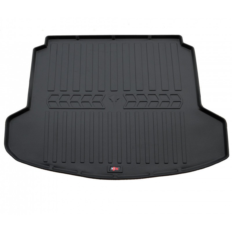 Килимок в багажник для Renault Megane IV (2015-...) Sedan з бортиками 30 мм (Stingray)