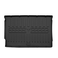 Килимок в багажник для Renault ZOE (2018-...) з бортиками 30 мм (Stingray) Килимок в багажник для Renault ZOE (2018-...) з бортиками 30 мм (Stingray)