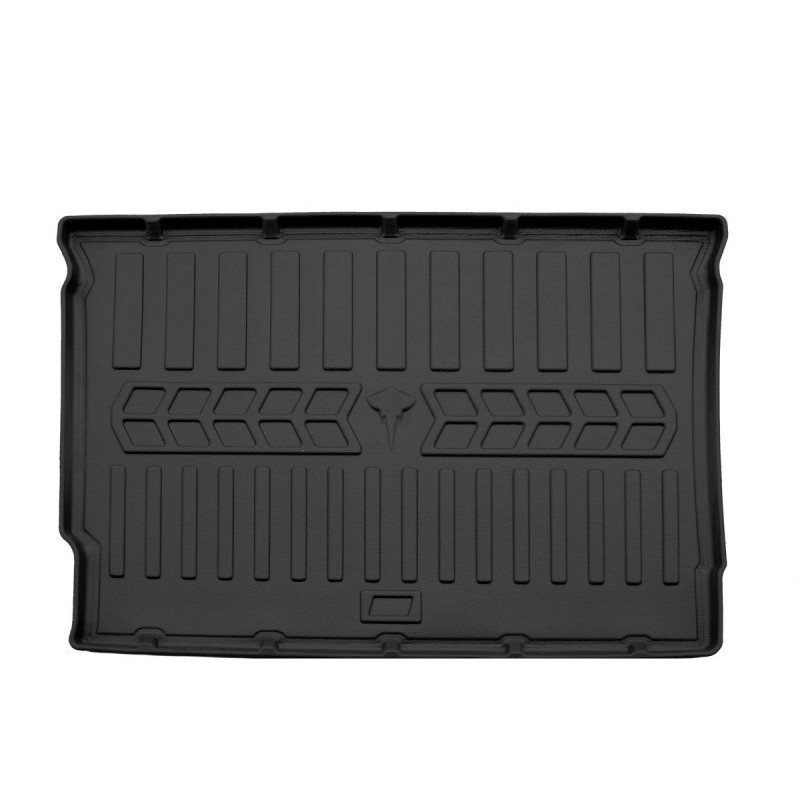 Килимок в багажник для Renault ZOE (2018-...) з бортиками 30 мм (Stingray)