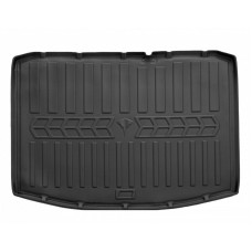 Килимок в багажник для Suzuki SX4 II (2013-...) нижня поличка з бортиками 30 мм (Stingray)