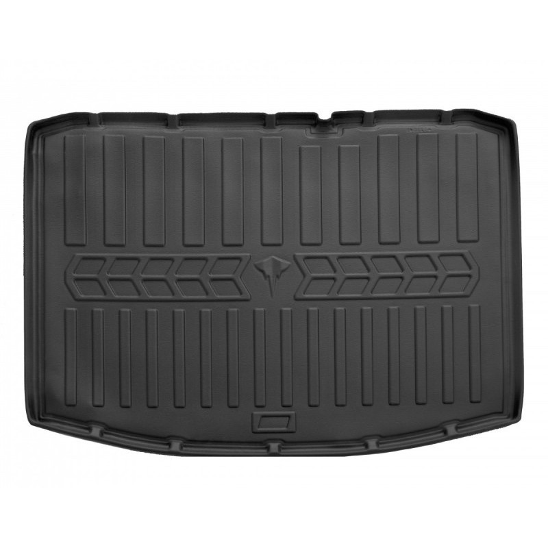 Килимок в багажник для Suzuki SX4 II (2013-...) нижня поличка з бортиками 30 мм (Stingray)