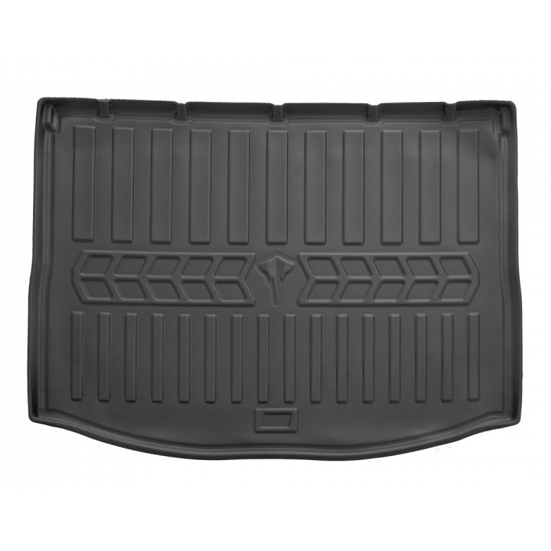 Килимок в багажник для SUZUKI SX4 III S-CROSS (2021-...) (верхня поличка) з бортиками 30 мм (Stingray)