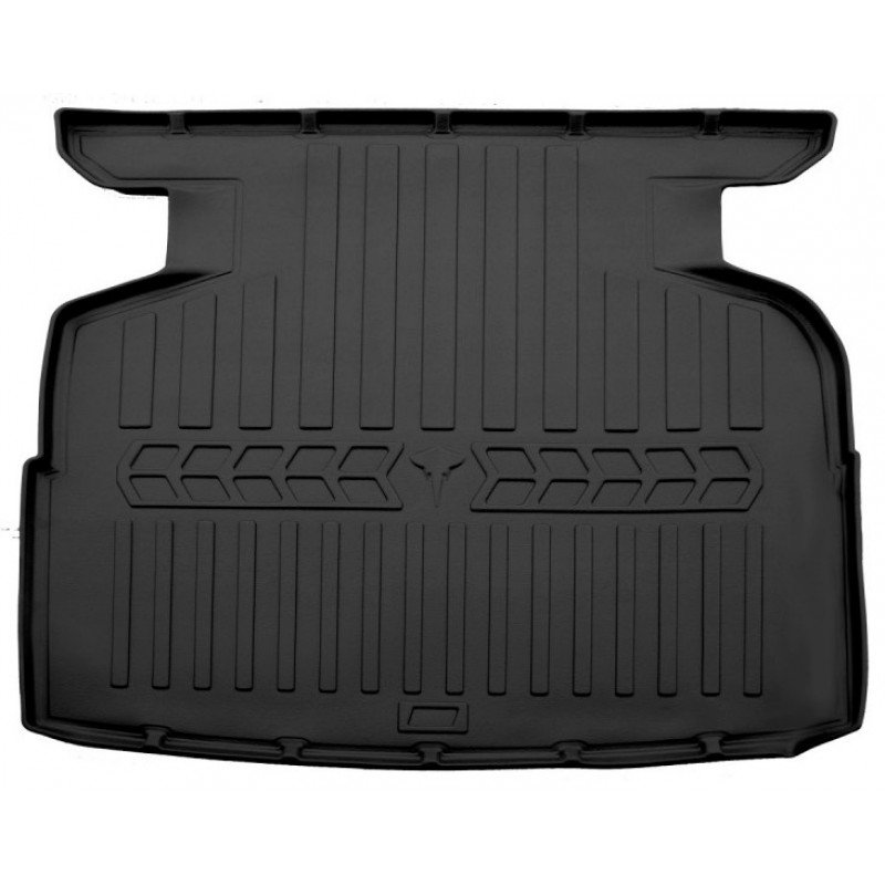 Килимок в багажник для Toyota Avensis (T25) (2003-2009) (Sedan) з бортиками 30 мм (Stingray)