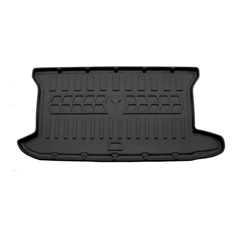 Килимок в багажник для Toyota Yaris II (XP9) (2006-2011) Hatchback з бортиками 30 мм (Stingray)