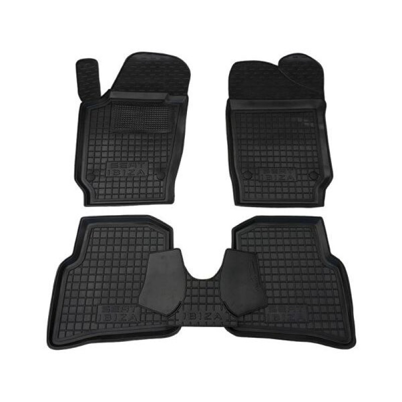 Коврики в салон Seat Ibiza IV (6J) (2008-2017) (Avto-Gumm)