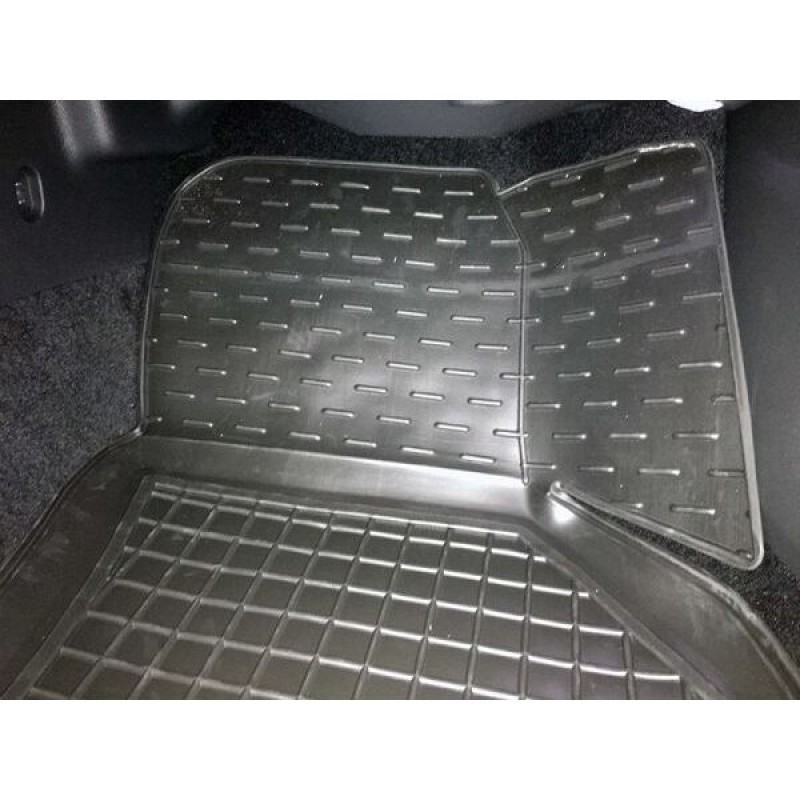 Коврики в салон Seat Leon III (5F) (2012–2019) (Avto-Gumm)