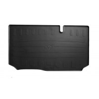 Гумовий килимок в багажник для Ford Fiesta (2017-...) (Stingray) Гумовий килимок в багажник для Ford Fiesta (2017-...) (Stingray)