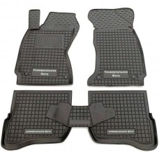 Коврики в салон Seat Leon III (5F) (2012–2019) 3 дверей (Avto-Gumm)