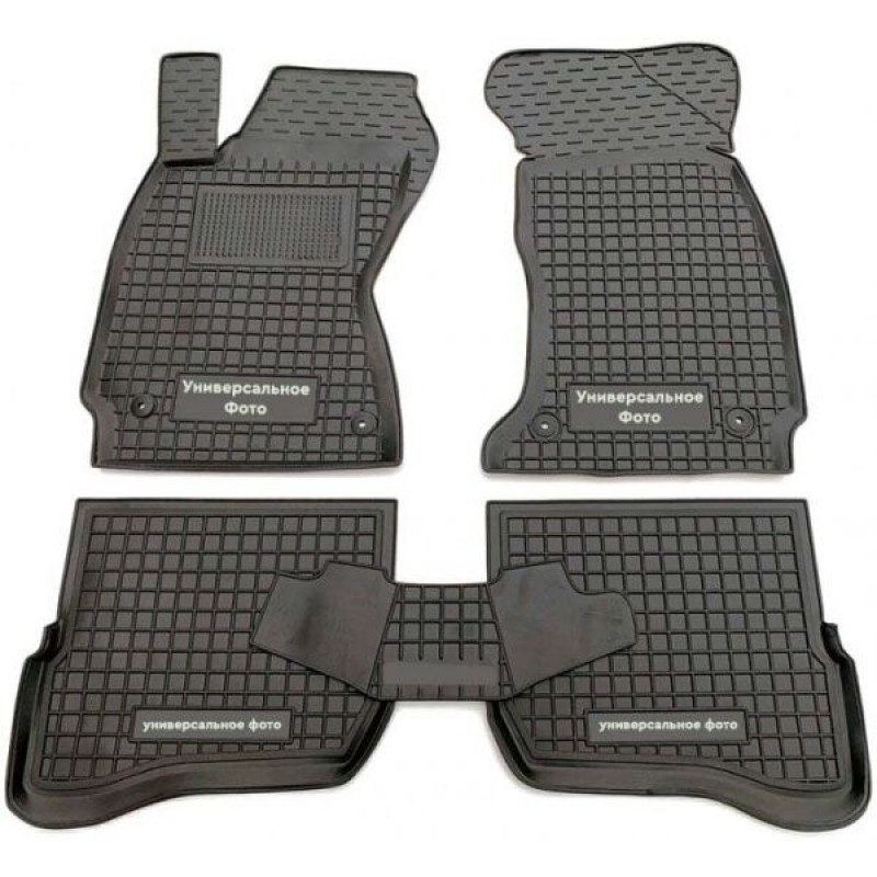 Коврики в салон Seat Leon III (5F) (2012–2019) 3 дверей (Avto-Gumm)