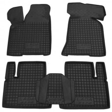 Коврики в салон Lada Priora 2007- (Avto-Gumm)