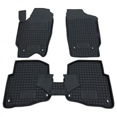 Коврики в салон Skoda Fabia I (6Y) (1999–2007) (Avto-Gumm)