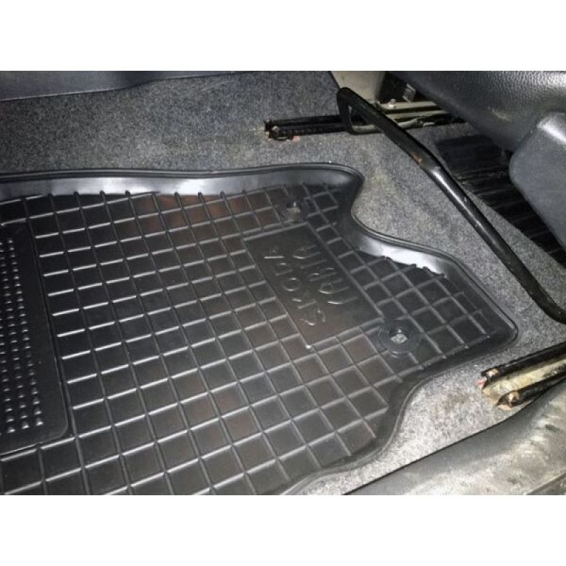 Коврики в салон Skoda Fabia I (6Y) (1999–2007) (Avto-Gumm)