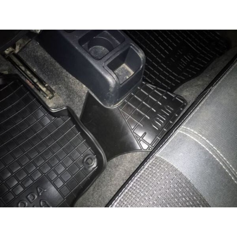 Коврики в салон Skoda Fabia I (6Y) (1999–2007) (Avto-Gumm)