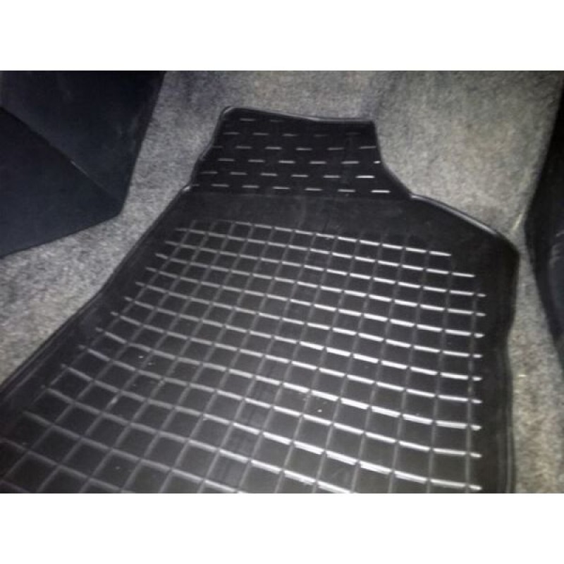 Коврики в салон Skoda Fabia I (6Y) (1999–2007) (Avto-Gumm)